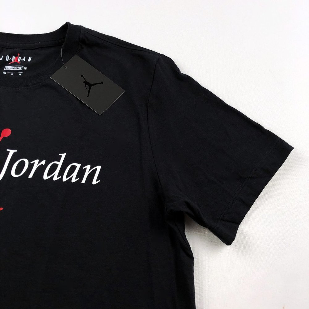 Nike Men's T-Shirt Air Jordan Jumpman Logo Tee - Picture 3 of 7